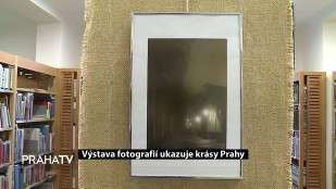 Výstava fotografií ukazuje krásy Prahy