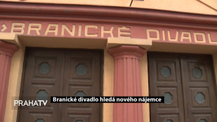 Branické divadlo hledá nového nájemce