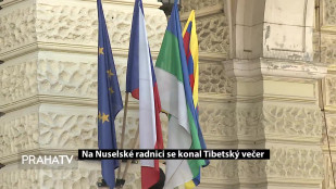 Na Nuselské radnici se konal Tibetský večer