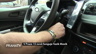 V Praze 15 nově funguje Taxík Maxík