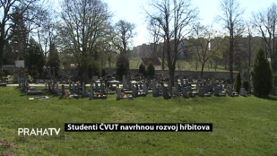 Studenti ČVUT navrhnou rozvoj hřbitova
