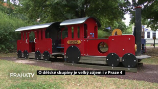 O dětské skupiny je velký zájem i v Praze 4