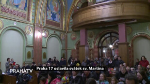 Praha 17 oslavila svátek sv. Martina
