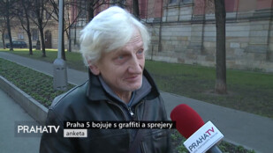 Praha 5 bojuje s graffiti a sprejery