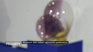 Muzeum skla nabízí zajímavou podívanou