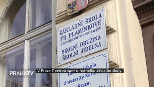 V Praze 7 vedou spor o ředitelku základní školy