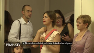 V Nuselské radnici se konal Interkulturní ples