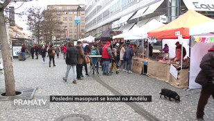 Poslední masopust v Praze se slavil na Andělu