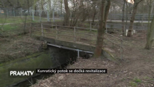 Kunratický potok se dočká revitalizace