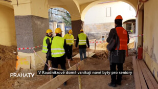 V Raudnitzově domě vznikají nové byty pro seniory