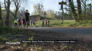 Běžecká škola Prahy 4 startuje i v nouzovém stavu