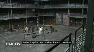 Praha 5 vysílá z Barrandova koncerty on-line