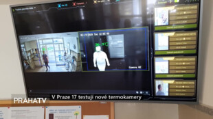 V Praze 17 testují nové termokamery