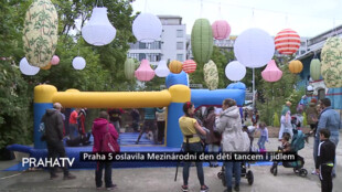 Praha 5 oslavila Mezinárodní den dětí tancem i jídlem