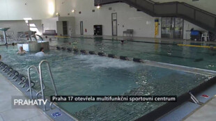 Praha 17 otevřela multifunkční sportovní centrum