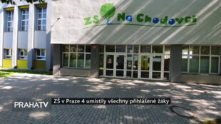 ZŠ v Praze 4 umístily všechny přihlášené žáky