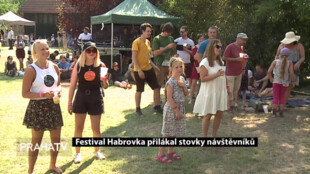 Festival Habrovka přilákal stovky návštěvníků