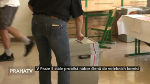 V Praze 5 stále probíhá nábor členů do volebních komisí