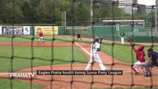 Eagles Praha hostili turnaj Suma Pony League