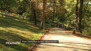 Park Santoška prošel rekonstrukcí