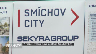 V Praze 5 vzniká nové centrum Smíchov City