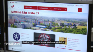 Praha 17 spustila nové webové stránky