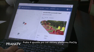 Praha 4 spustila pro své občany platformu PinCity