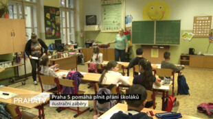 Praha 5 pomáhá plnit přání školáků
