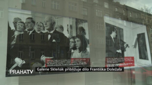 Galerie Skleňák přibližuje dílo Františka Doležala