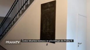 Česká lékařská komora se přestěhuje na Prahu 9