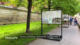 Výstava přibližuje strategický rozvoj Prahy 5