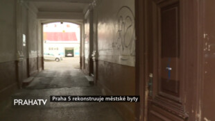 Praha 5 rekonstruuje městské byty
