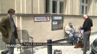 Praha 6 má nově zrekonstruovaný babybox