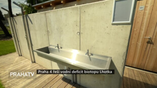 Praha 4 řeší vodní deficit biotopu Lhotka