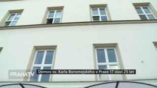 Domov sv. Karla Boromejského v Praze 17 slaví 25 let