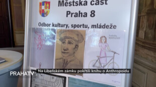 Na Libeňském zámku pokřtili knihu o Anthropoidu