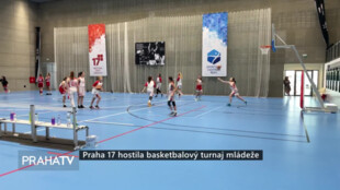 Praha 17 hostila basketbalový turnaj mládeže