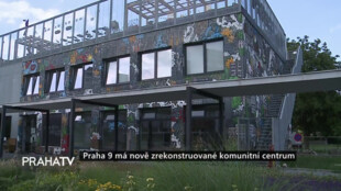 Praha 9 má zrekonstruované komunitní centrum