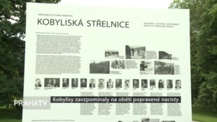 Kobylisy zavzpomínaly na oběti popravené nacisty