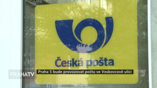 Praha 5 bude provozovat poštu ve Voskovcově ulici