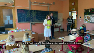 V ZŠ Tyršova a V Remízku odstartoval nový školní rok
