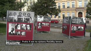 Praha 4 zve na výstavu Počátky teroru