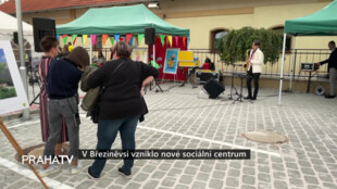 V Březiněvsi vzniklo nové sociální centrum