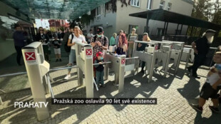 Zoo Praha oslavila 90 let své existence