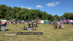 Den s IZS bavil děti z Prahy 6