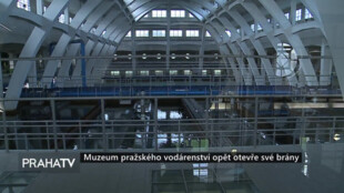Muzeum pražského vodárenství opět otevře své brány