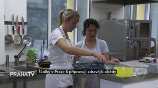 Školky v Praze 6 připravují zdravější obědy