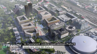 Ve Vysočanech vznikne nové centrum Prahy 9