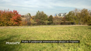 Praha 11 podporuje memorandum týkající se Trojmezí