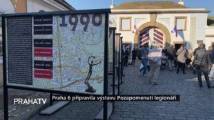Praha 6 připravila výstavu pozapomenutí legionáři